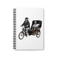 Customizable Times Square NYC Pigeon Spiral Journal | Bird Lovers Notebook