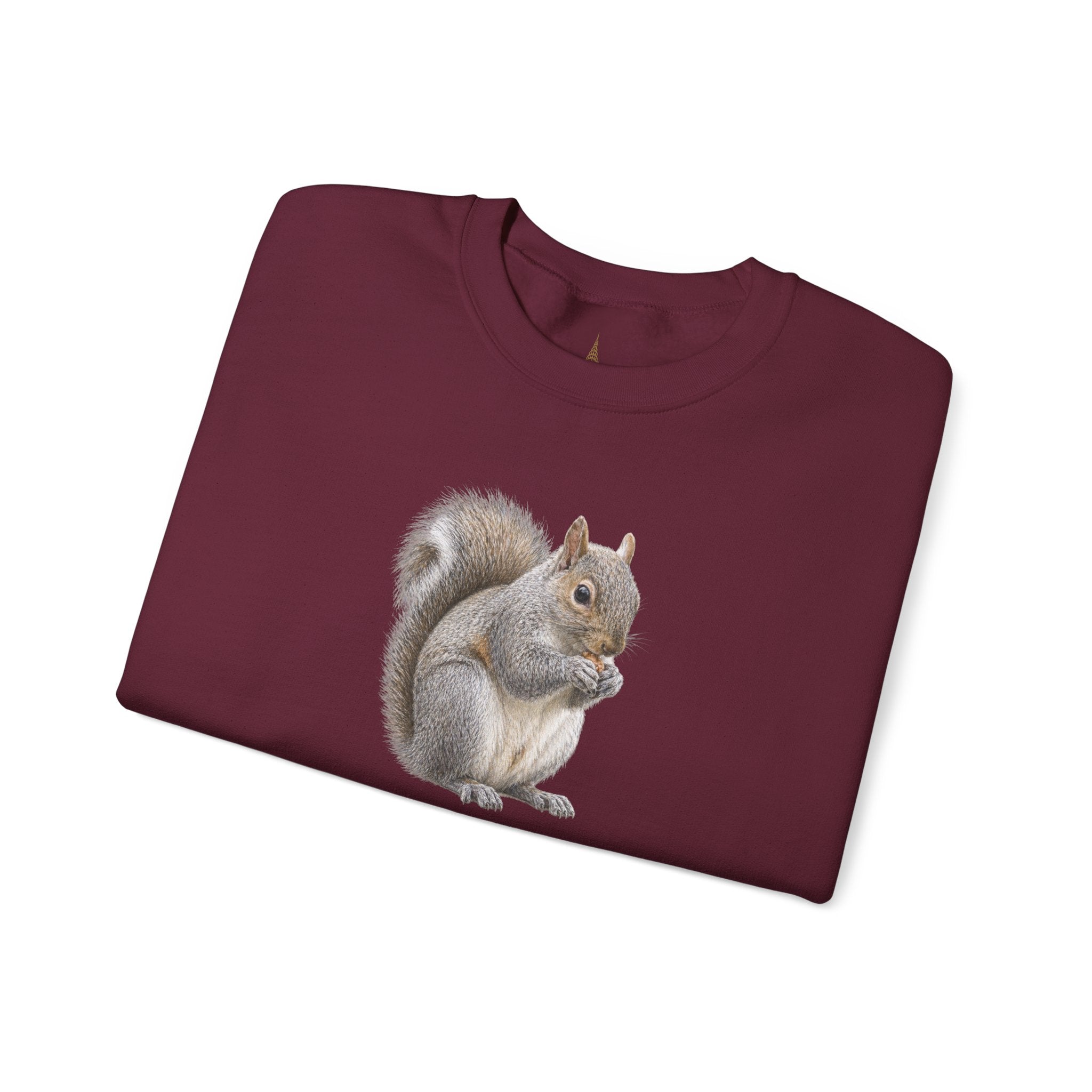 NYC Squirrel Sweatshirt | New York Crewneck Sweater