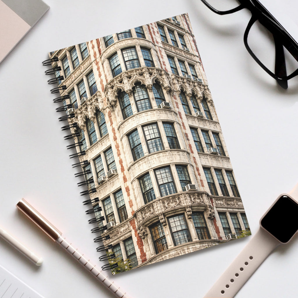 Madison Avenue Building Notebook   NYC Architecture Spiral Journal