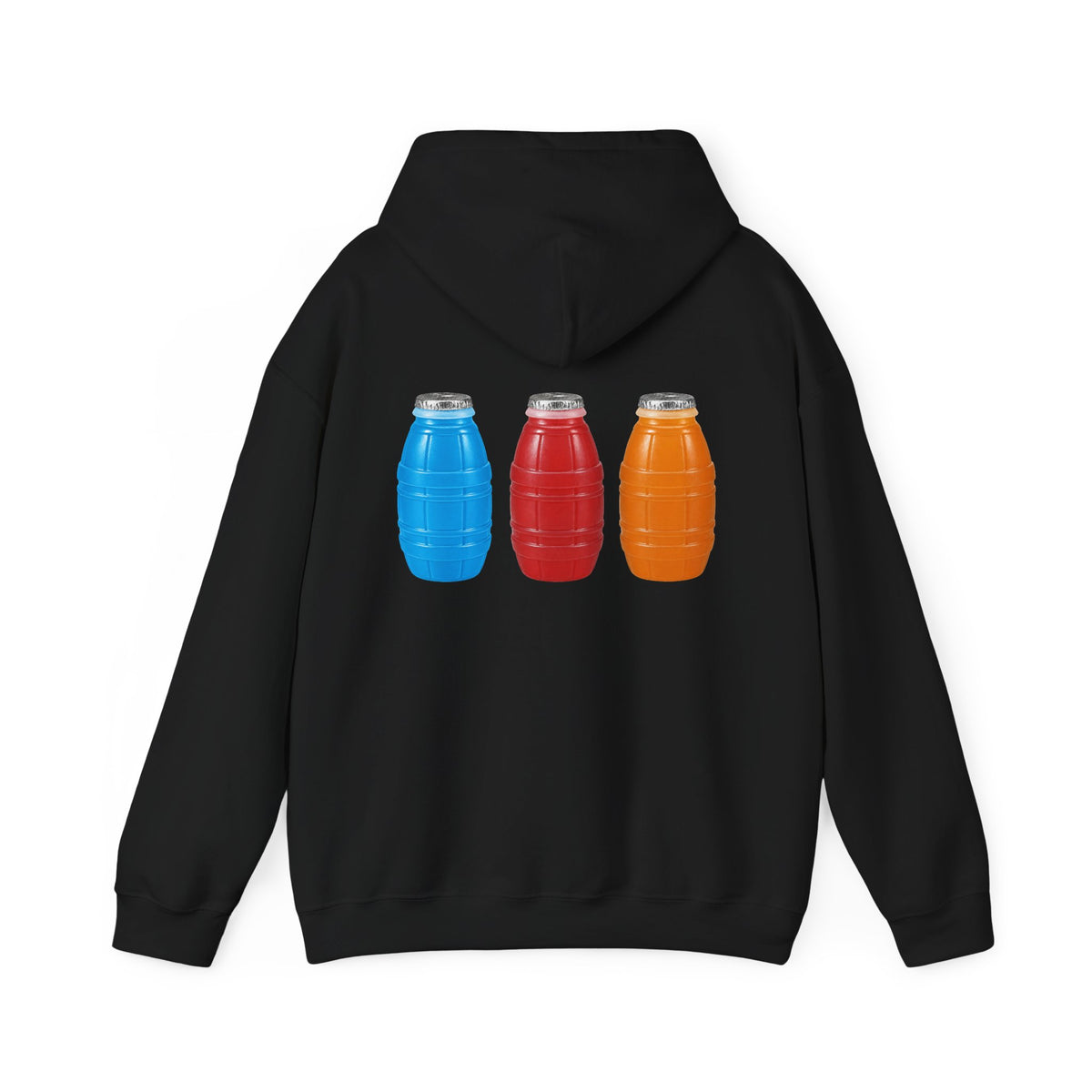 Bodega Quarter Water Bottle Trio Back Print Hoodie