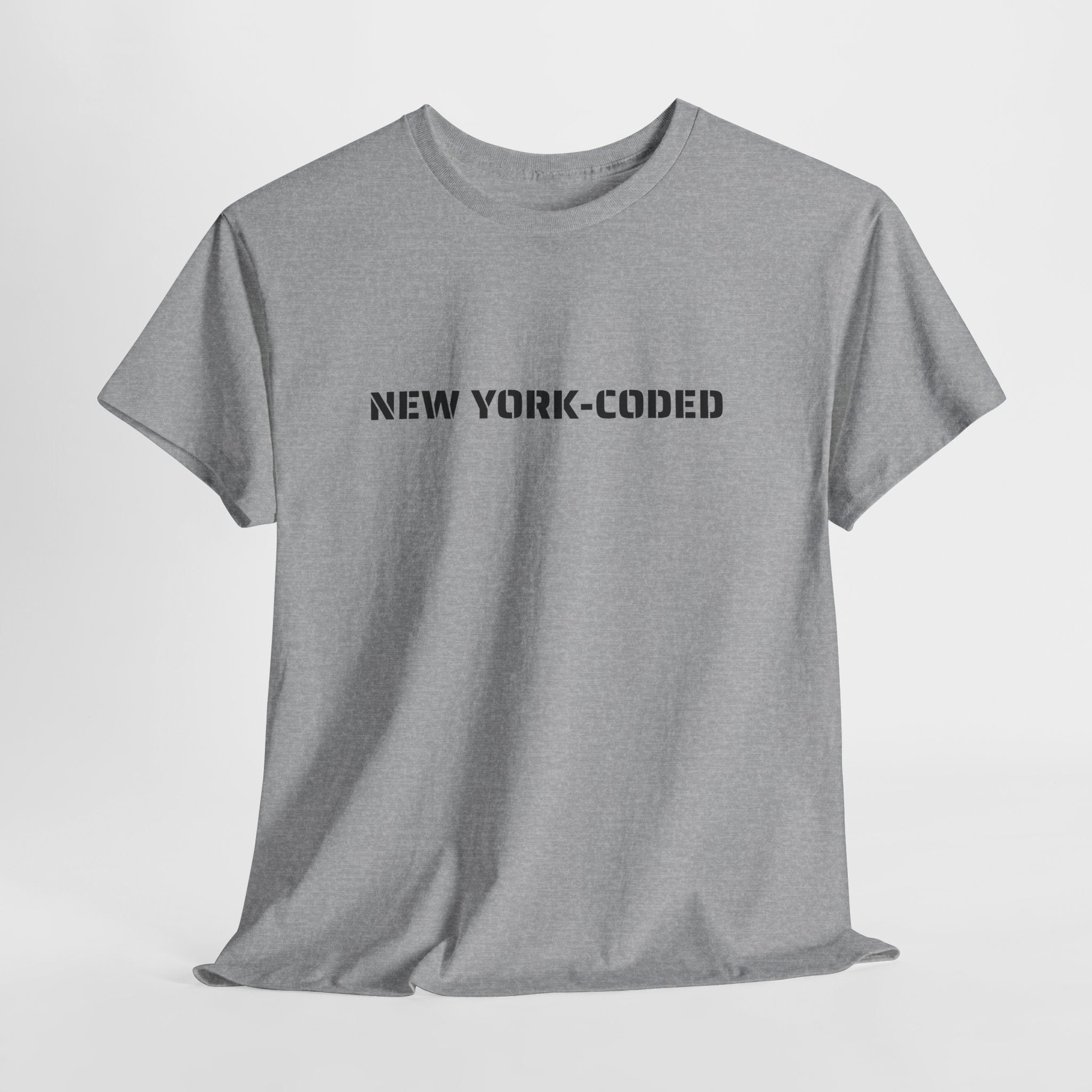 New York-Coded T-Shirt | NYC Hometown Pride Tee