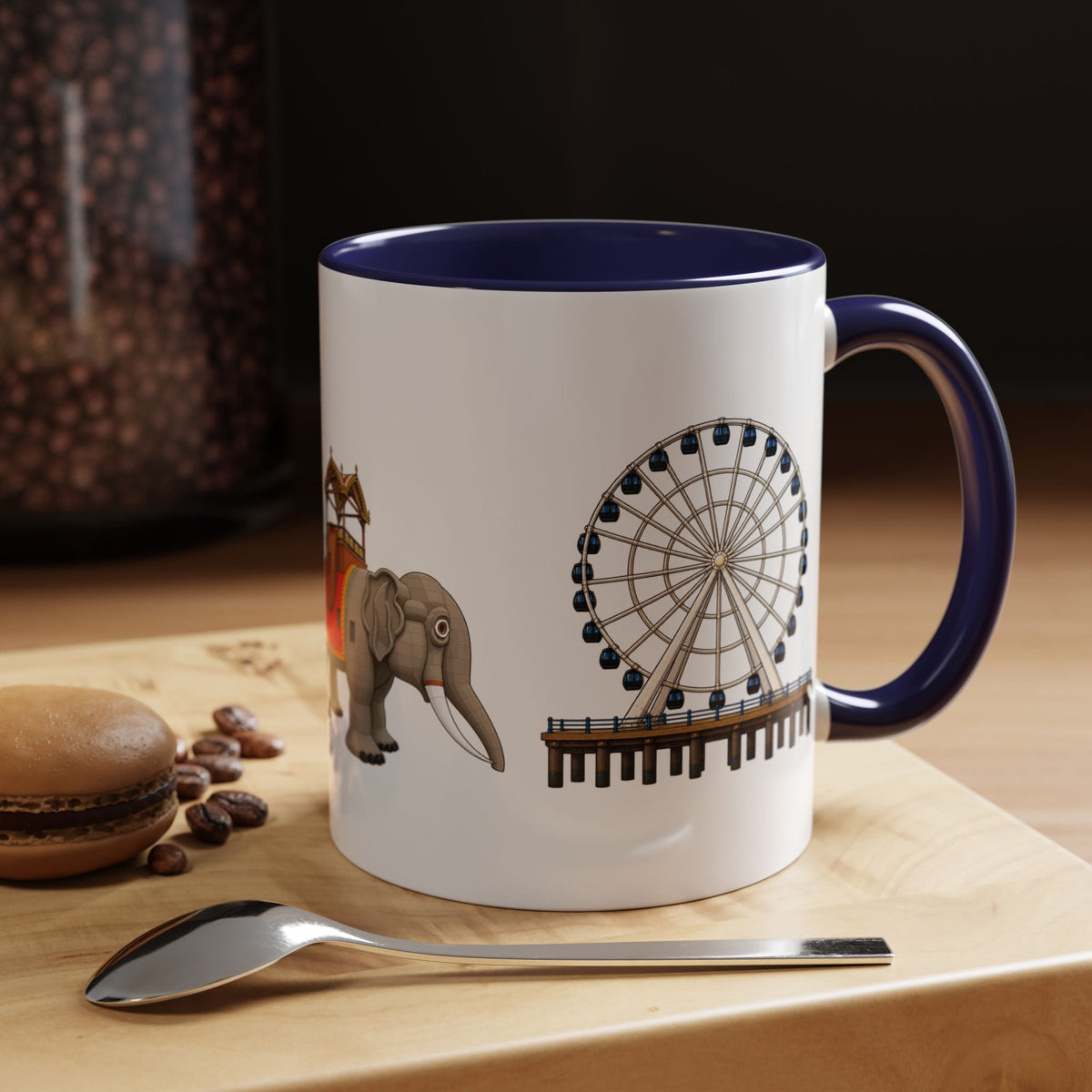 Atlantic City Jersey Shore Accent Mug