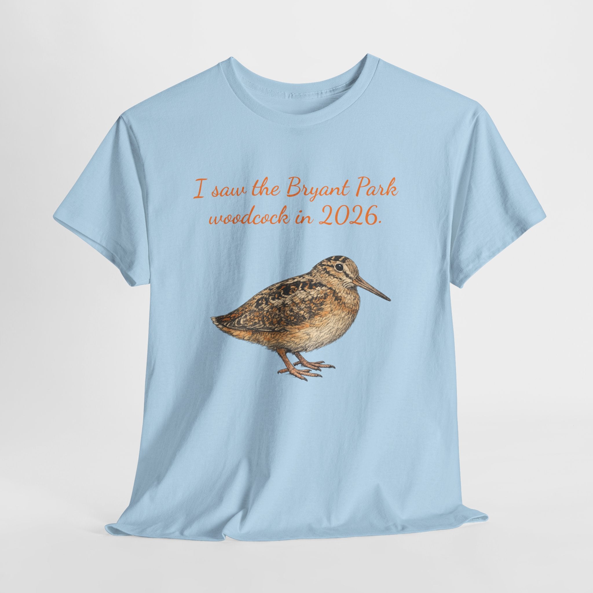 Bryant Park American Woodcock T-Shirt   NYC Gift Tee