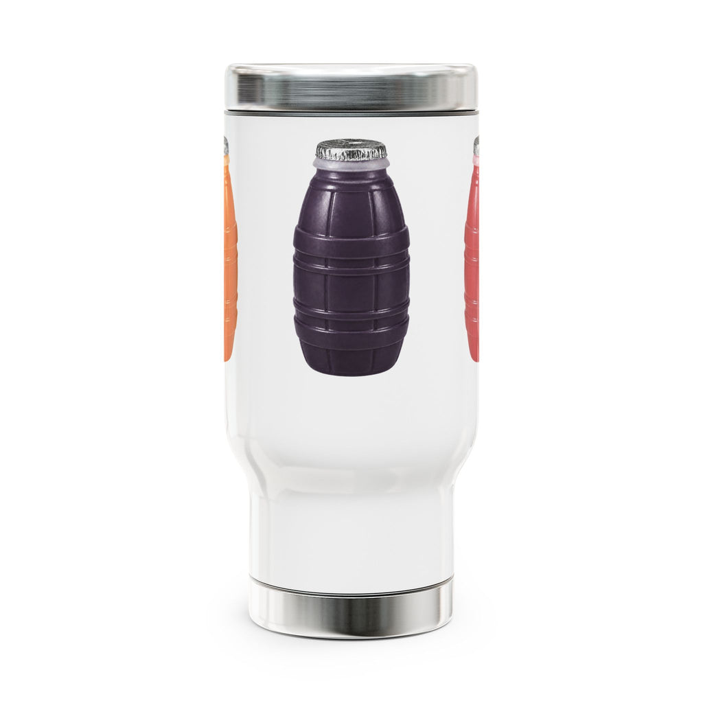 NYC Bodega Quarter Water Insulated Travel Mug – Nostalgic New York Drink Water Bottle (14oz)