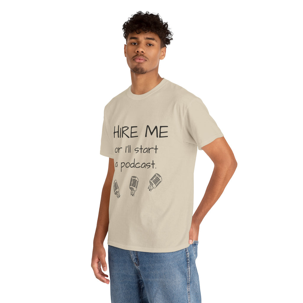 Camiseta Contratarme Entrevista de Trabajo    Camiseta Desempleo