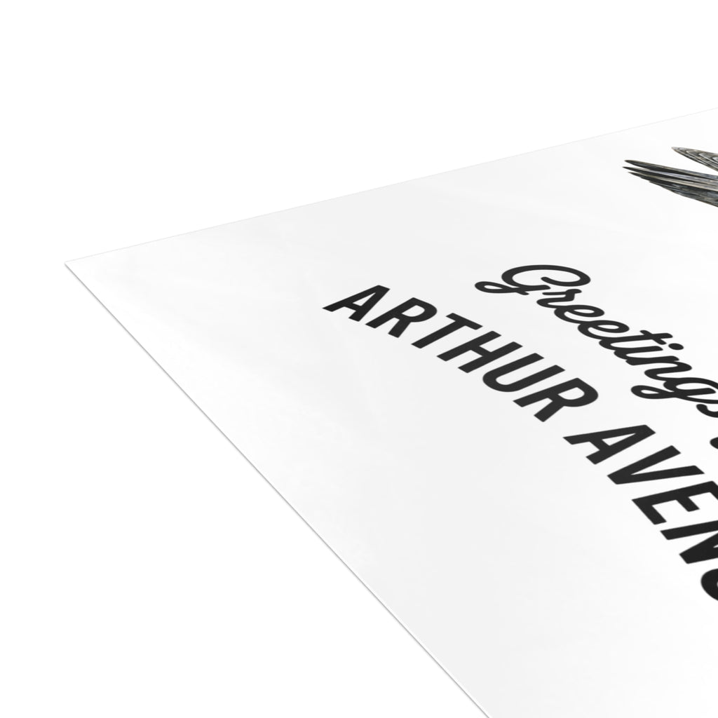 Arthur Avenue NYC Pigeon Postcard Bundle (envelopes included)