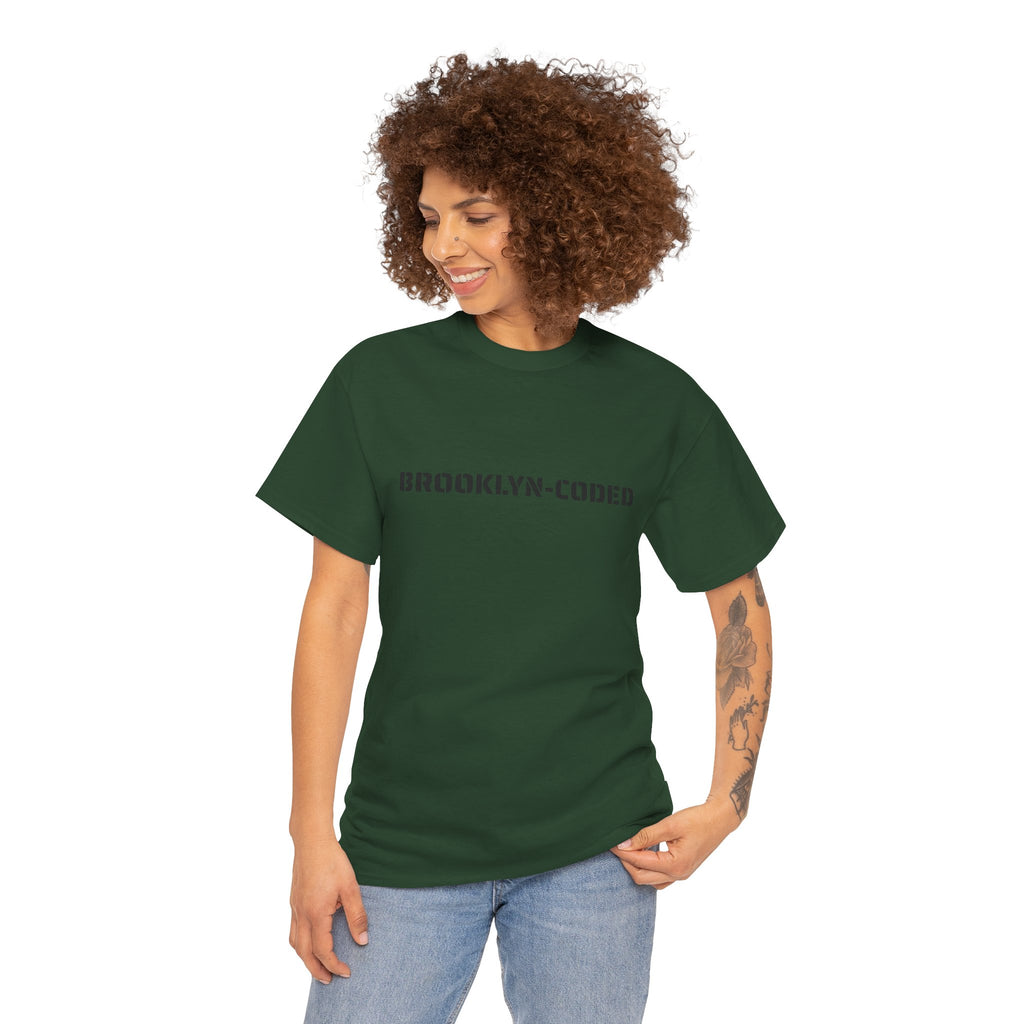 Brooklyn Coded T-Shirt | Brooklyn NYC Tee