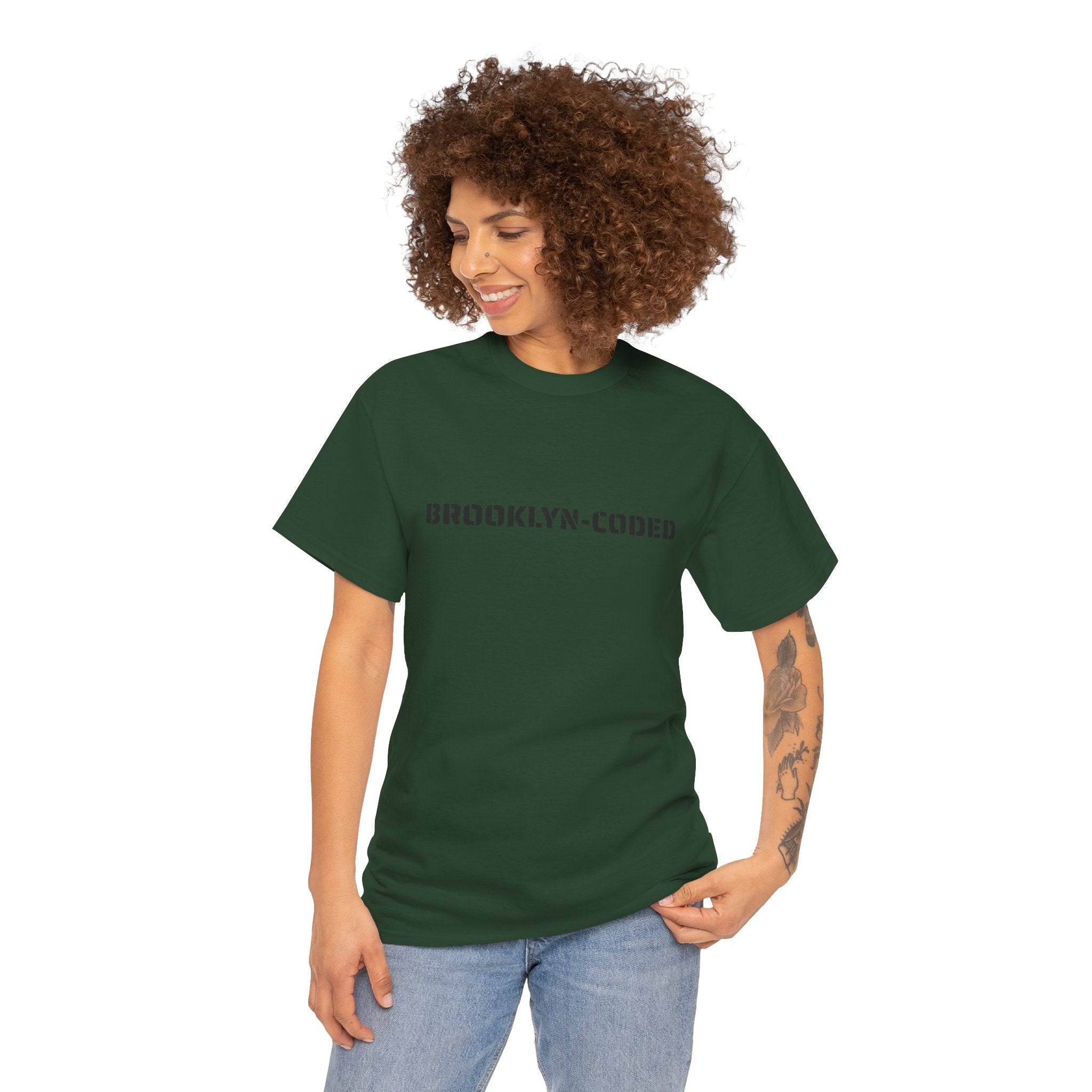 Brooklyn Coded T-Shirt | Brooklyn NYC Tee