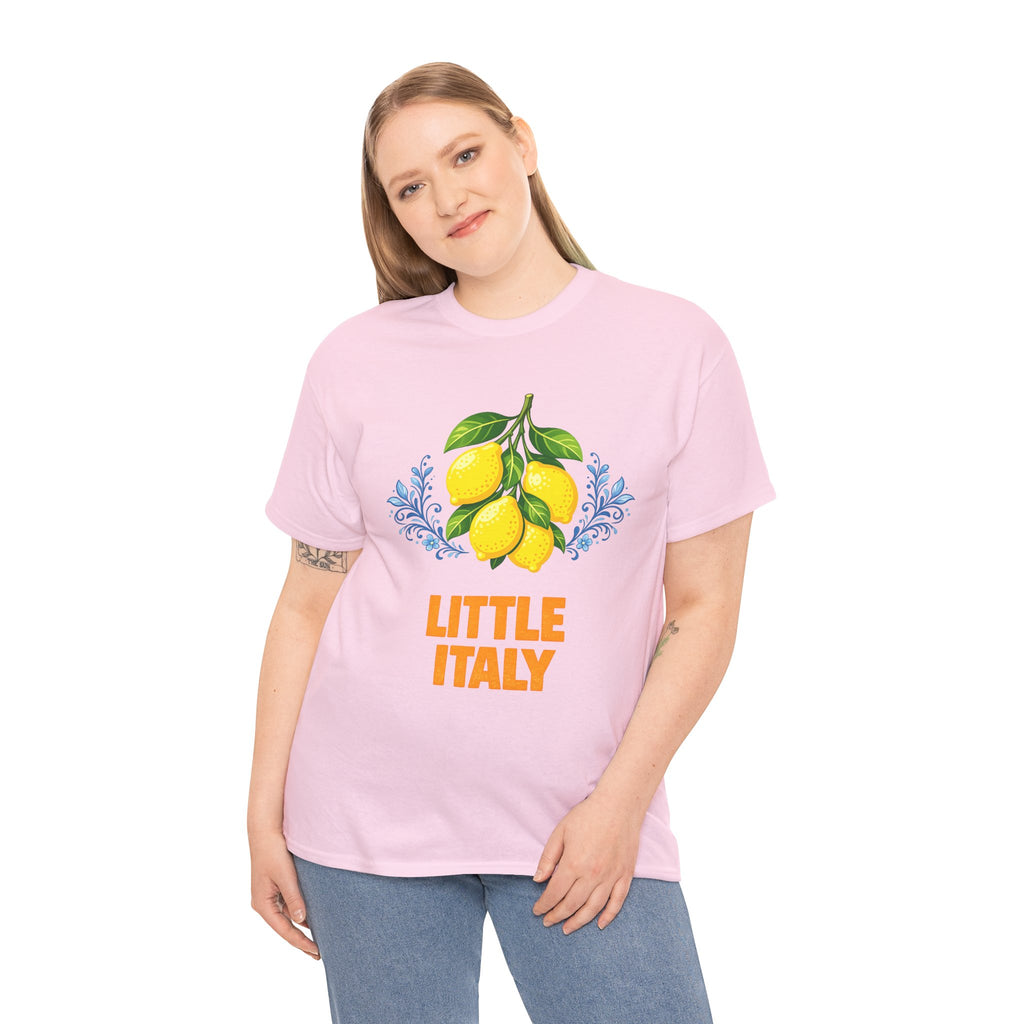 Little Italy La Dolce Vita T-Shirt | New York Sweet Life Lemons Tee