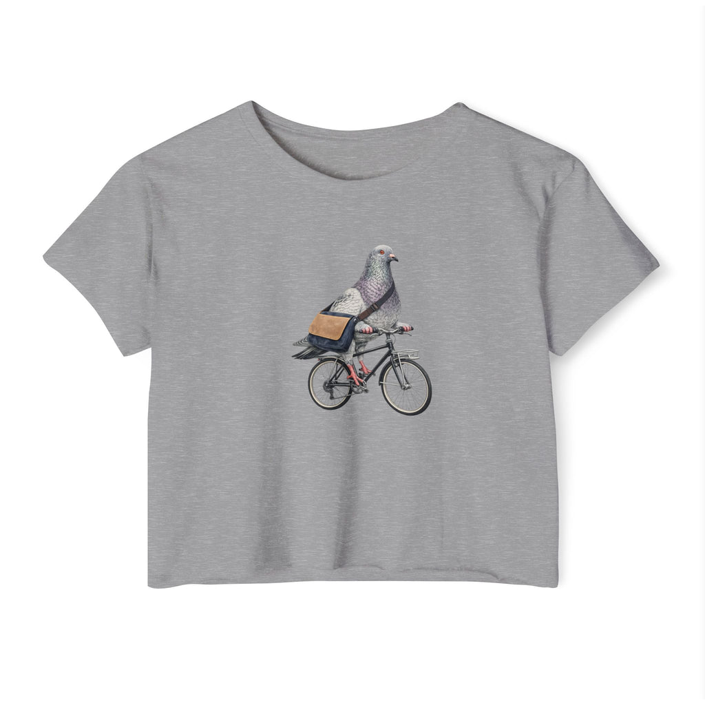 Top corto de paloma personalizable de Midtown NYC