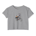 Top corto de paloma personalizable de Midtown NYC