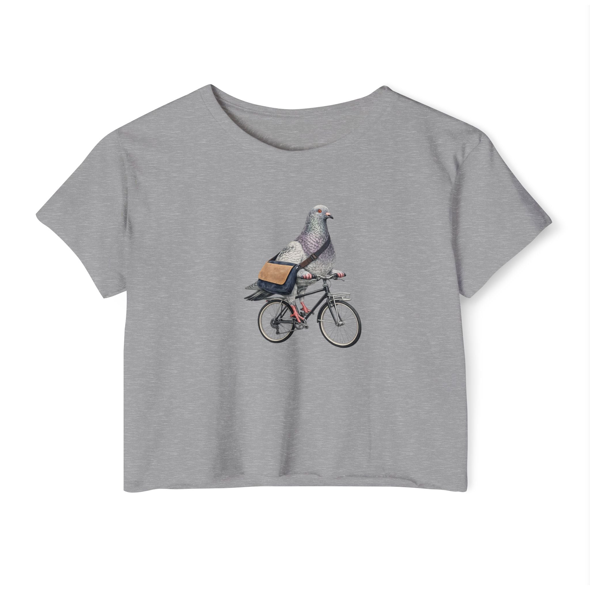 Top corto de paloma personalizable de Midtown NYC