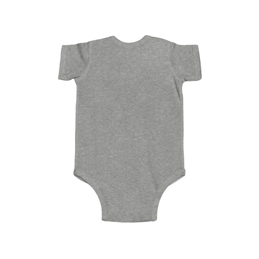 Jalen Brunson 3-Point Baby NYC baby bodysuit | New York Basketball infant onesie