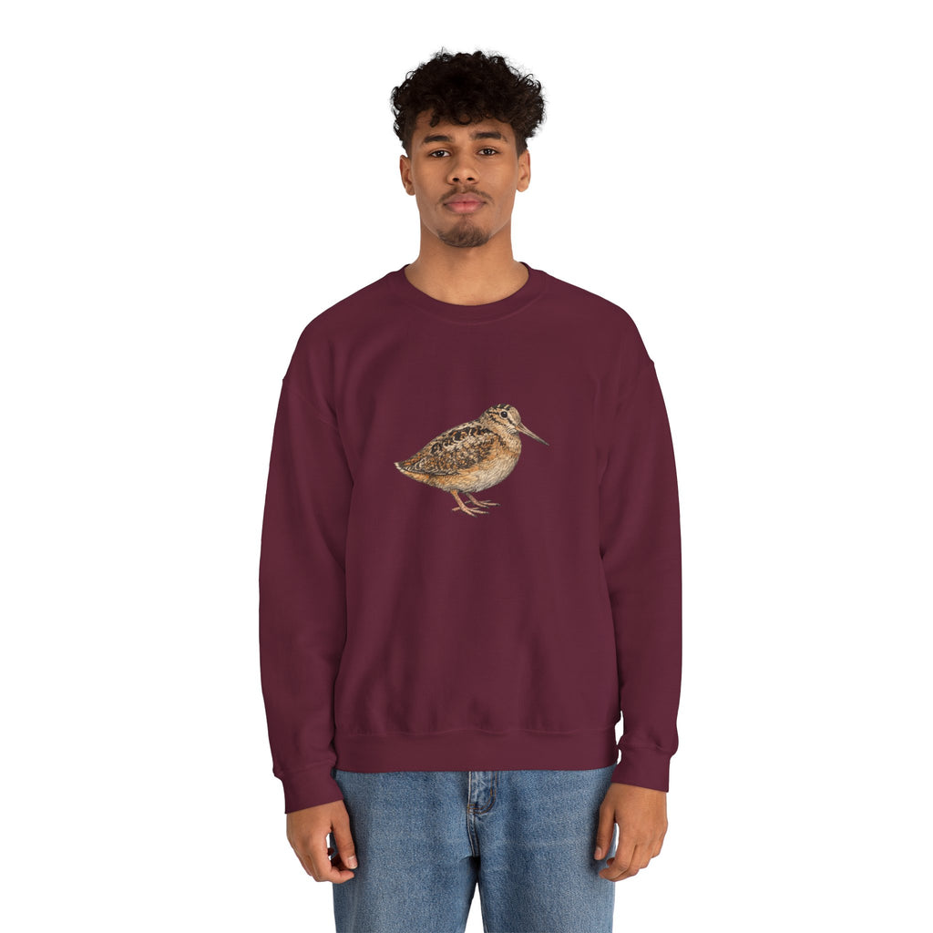 Bryant Park American Woodcock Sweatshirt | NYC Bird Lover Sweater