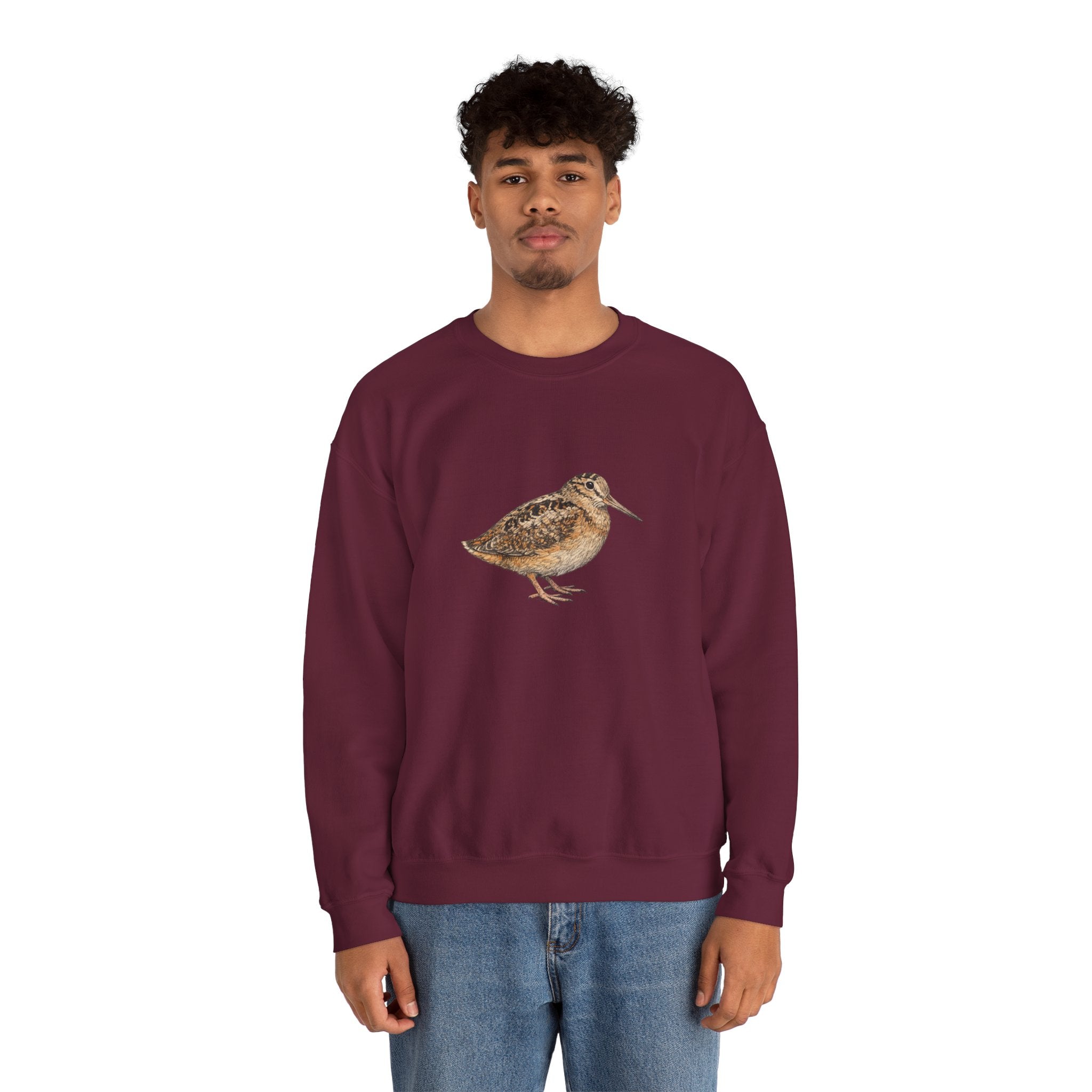 Bryant Park American Woodcock Sweatshirt | NYC Bird Lover Sweater