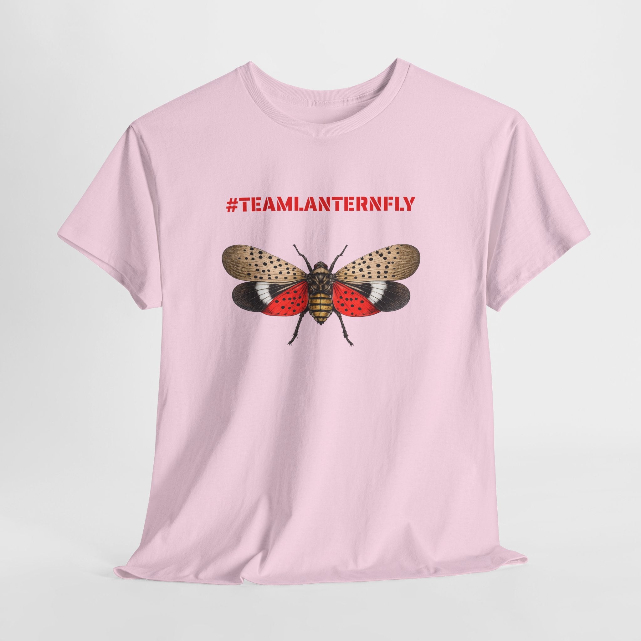 NYC Spotted Lanternfly T-Shirt | New York City #TeamLanternfly Tee