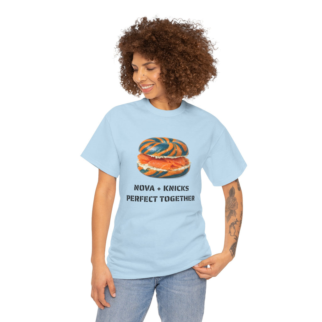 Nova Knicks Tee | New York Basketball Bagel T-Shirt