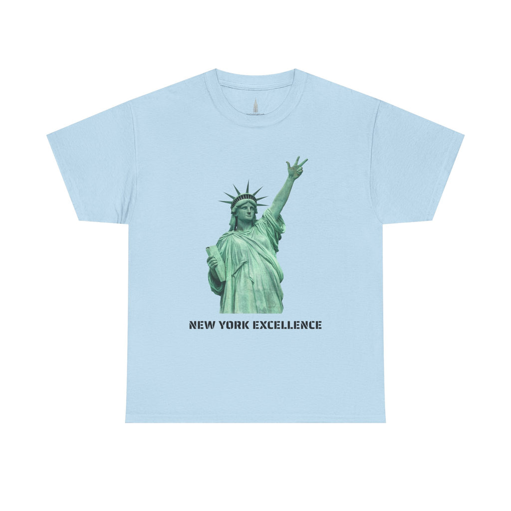 New York Excellence Three Points T-Shirt | Statue of Liberty Jalen Brunson NYC Basketball Tee
