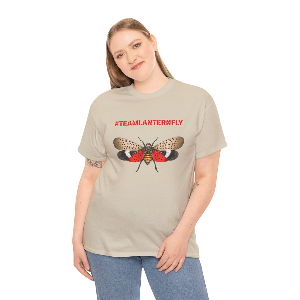 NYC Spotted Lanternfly T-Shirt | New York City #TeamLanternfly Tee