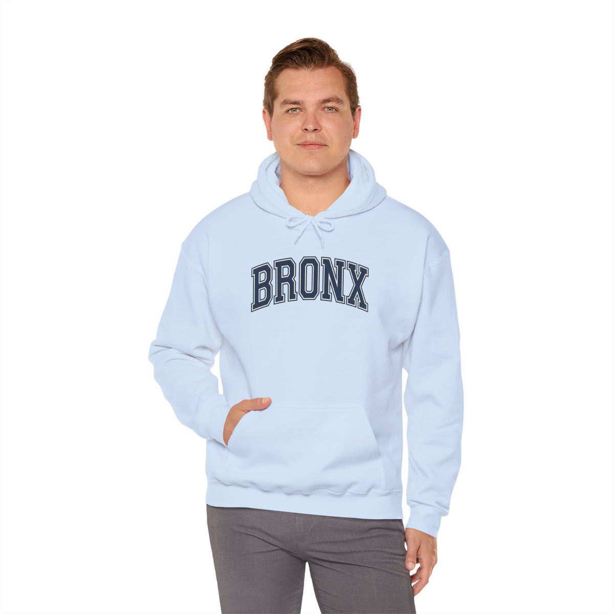 Bronx Hoodie — Pullover Hooded Sweater
