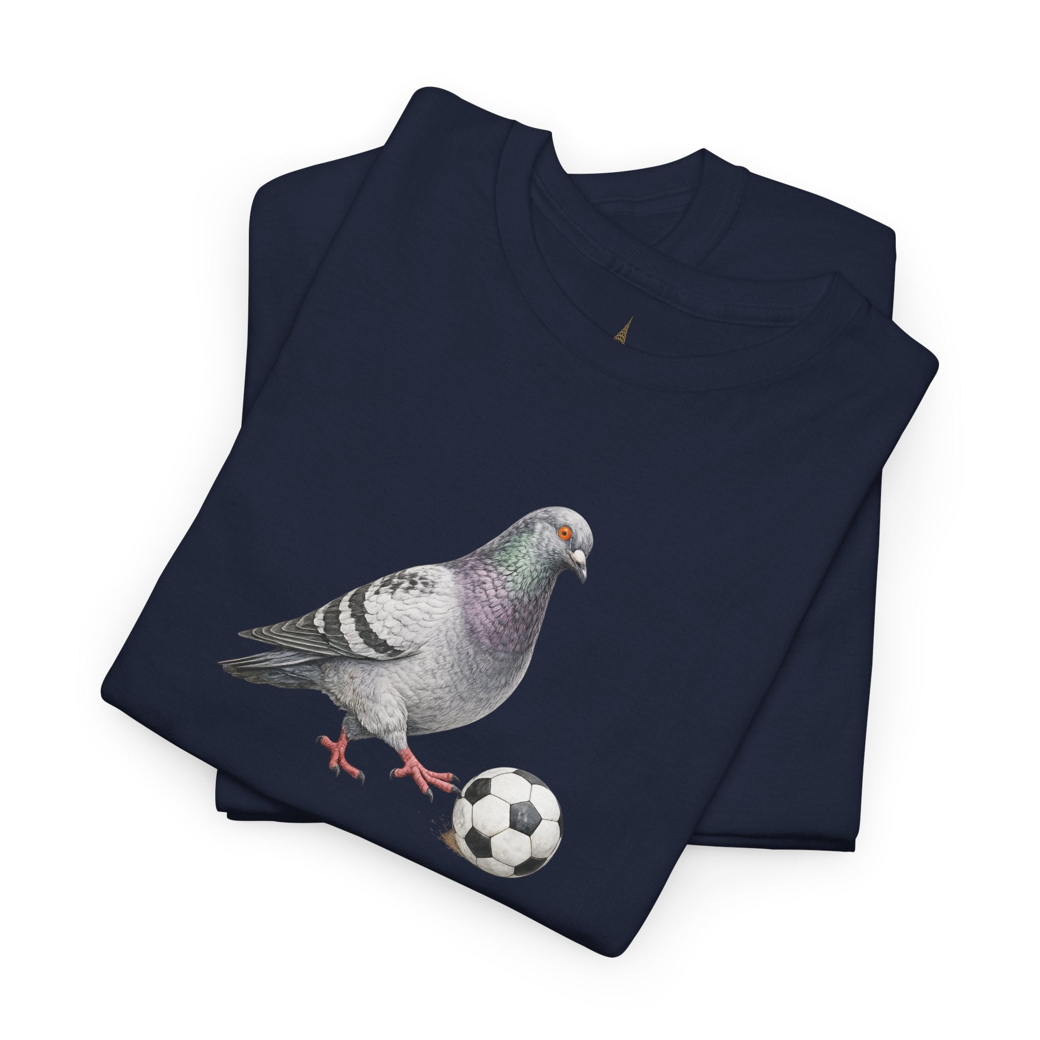 Customizable Corona NYC Pigeon Soccer T-Shirt | Soccer Player Tee