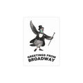Broadway NYC Pigeon Postcard Bundle (envelopes included)