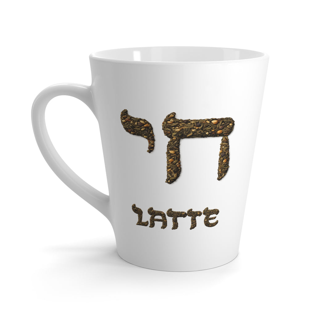 Mug à Chai Latte Hébreu, 35 cl