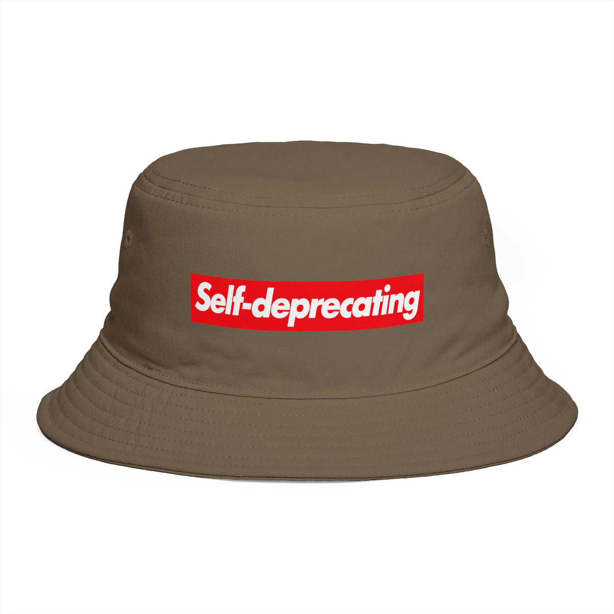 Self Deprecating Bucket Hat | Fishing Hat