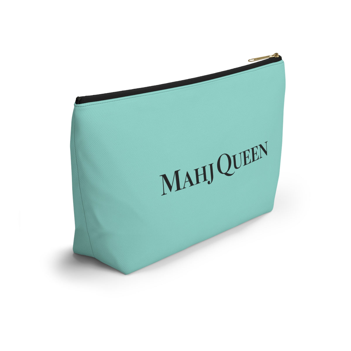 Mahj Queen Makeup and Accessory Pouch — Mahjong Tile Bag