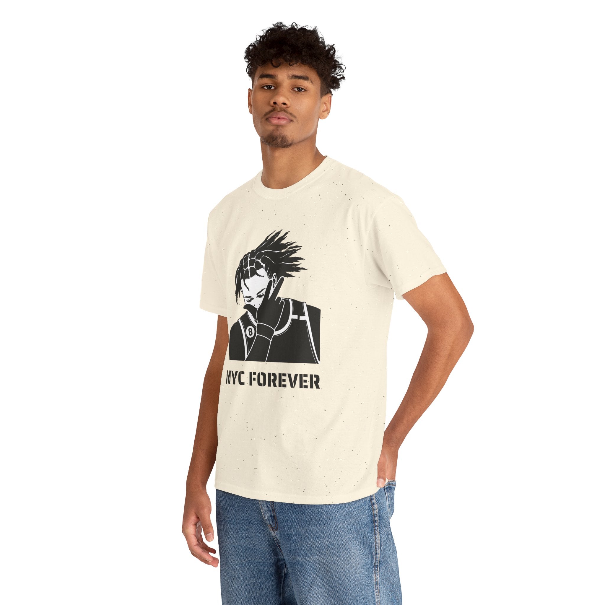 New York Basketball Jalen Brunson Graphic Tee | NYC Forever T-Shirt