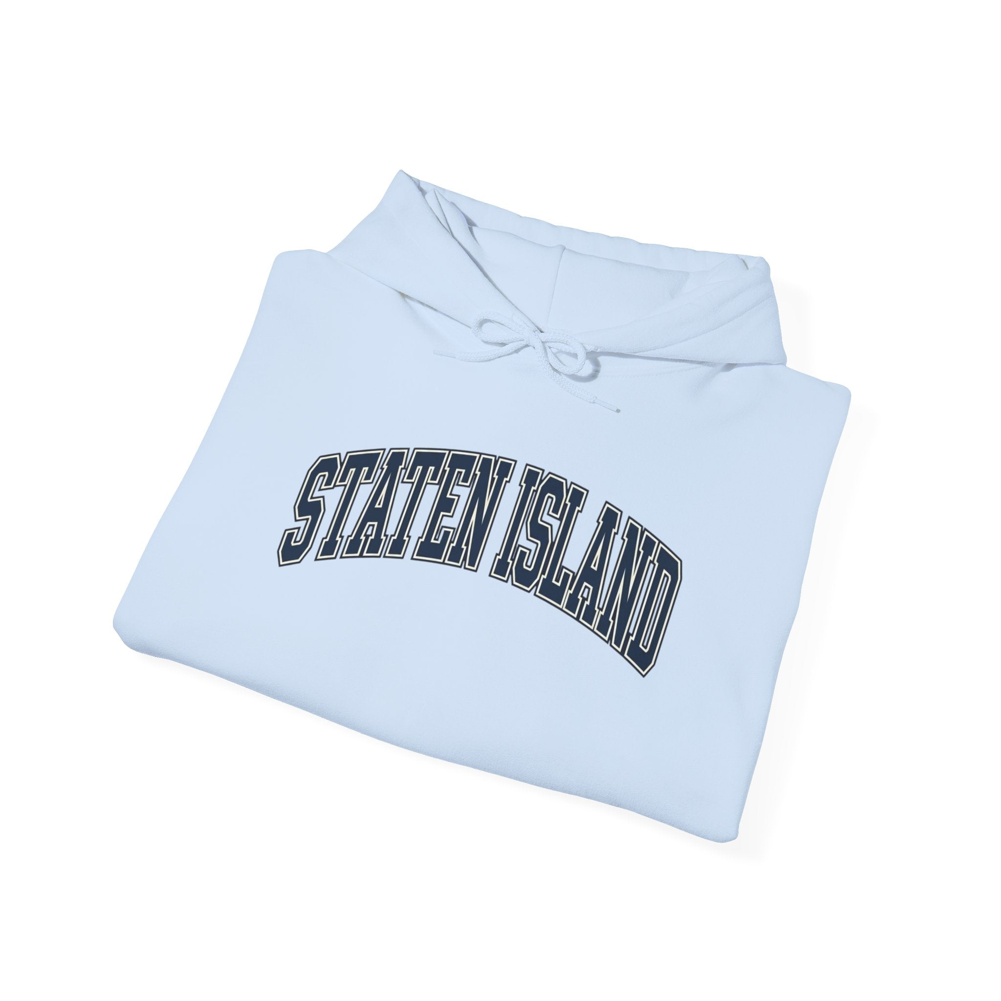 Staten Island Hoodie — Garment-Dyed Pullover Hooded Sweater