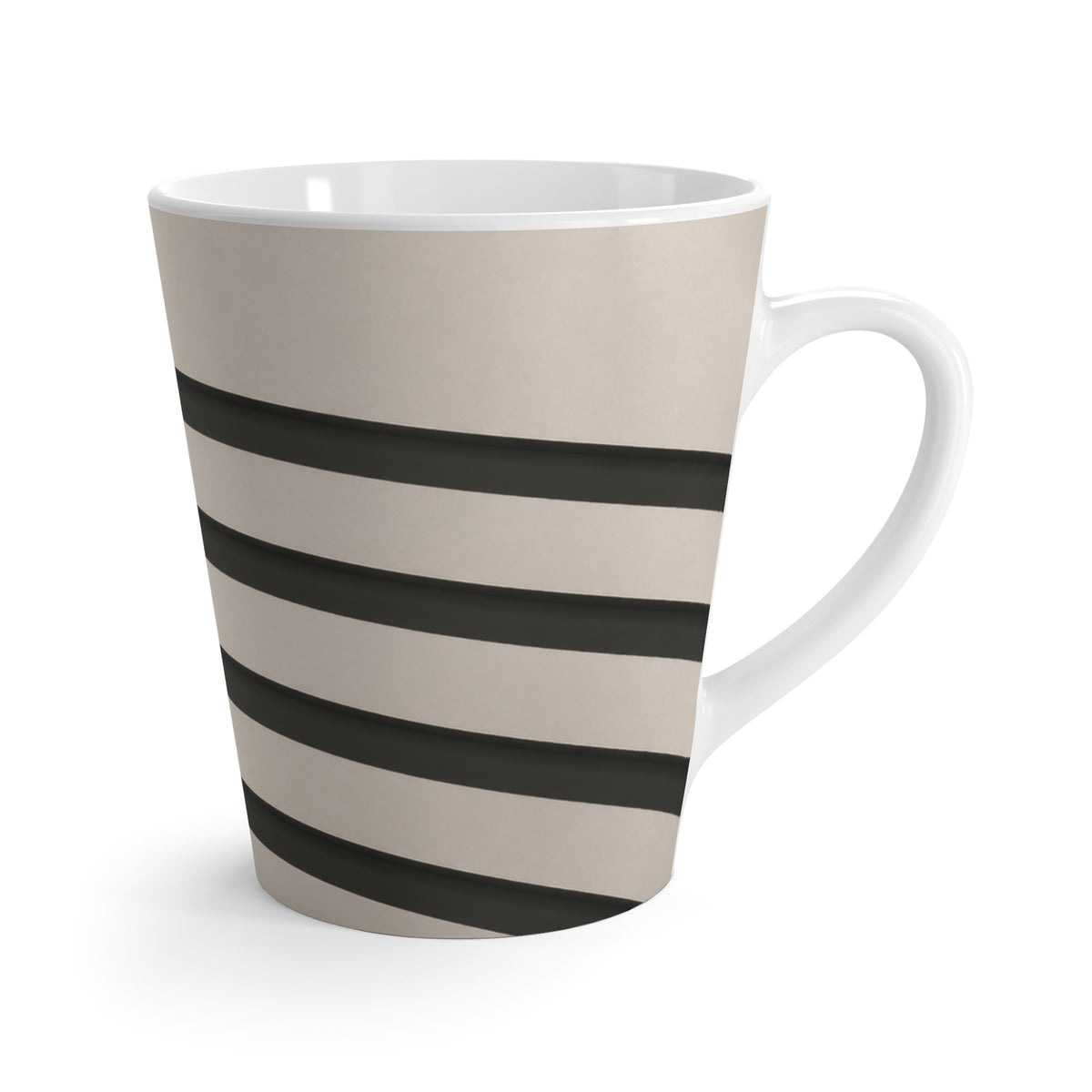 Guggenheim Museum Latte Mug | NYC Architecture Ceramic 12oz Coffee Cup