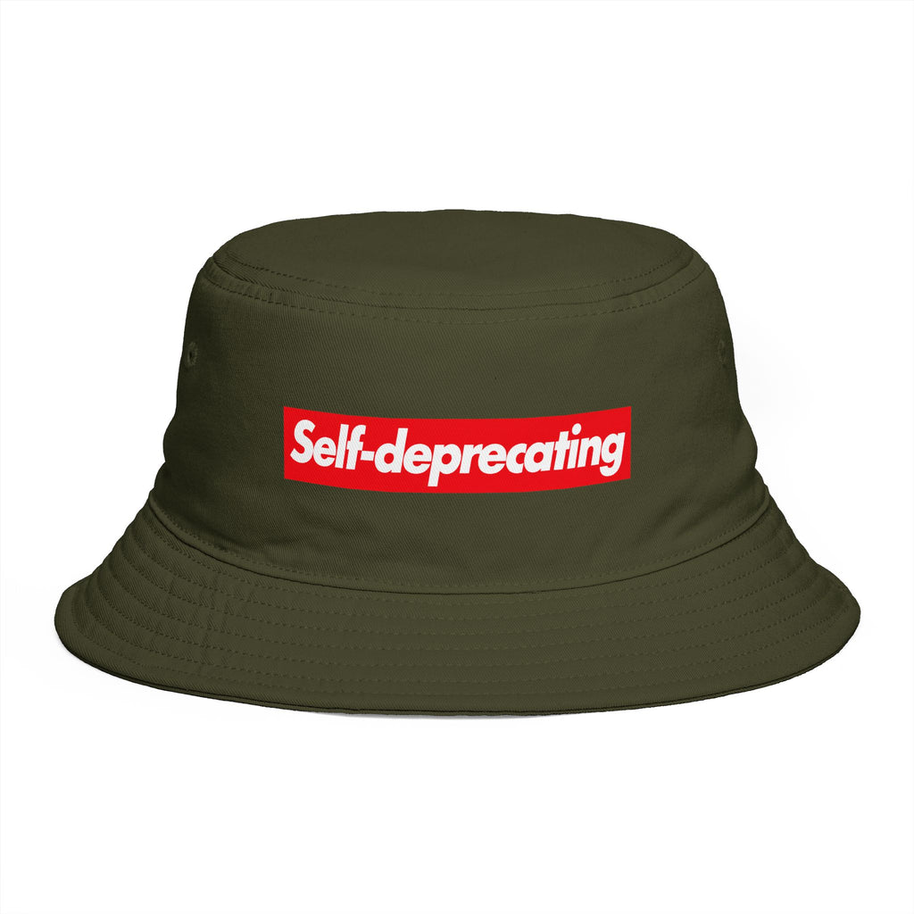 Self Deprecating Bucket Hat | Fishing Hat