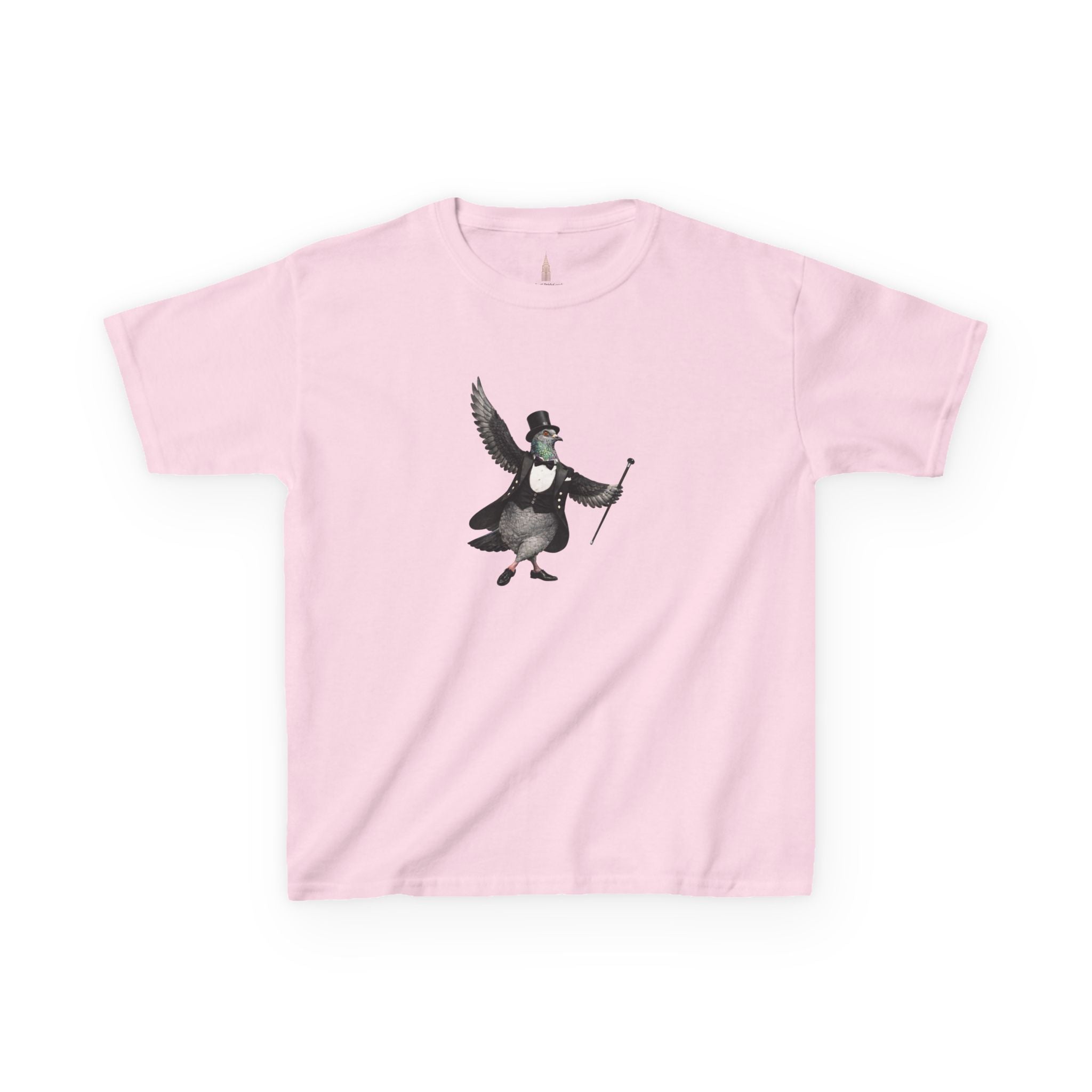Customizable Broadway NYC Pigeon Theater Kid Tee —  T-Shirt for Children