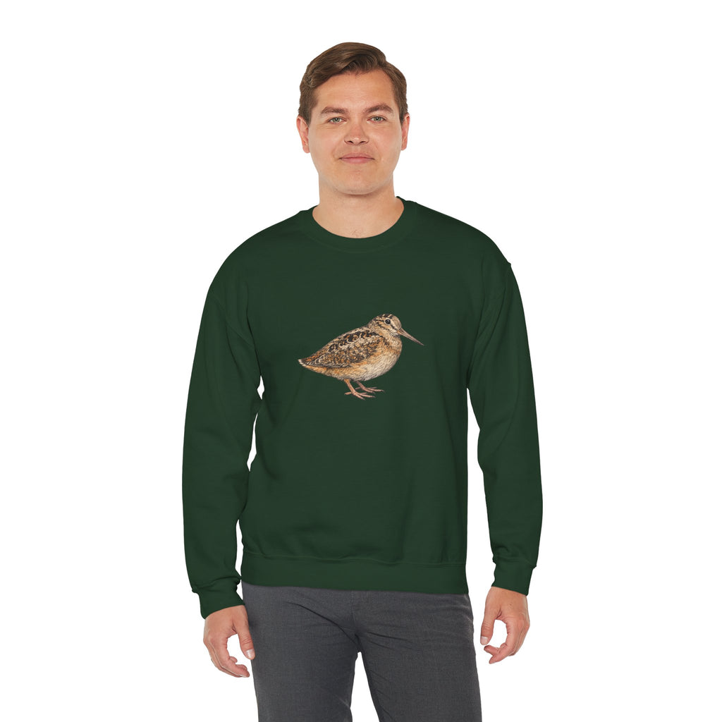 Bryant Park American Woodcock Sweatshirt | NYC Bird Lover Sweater