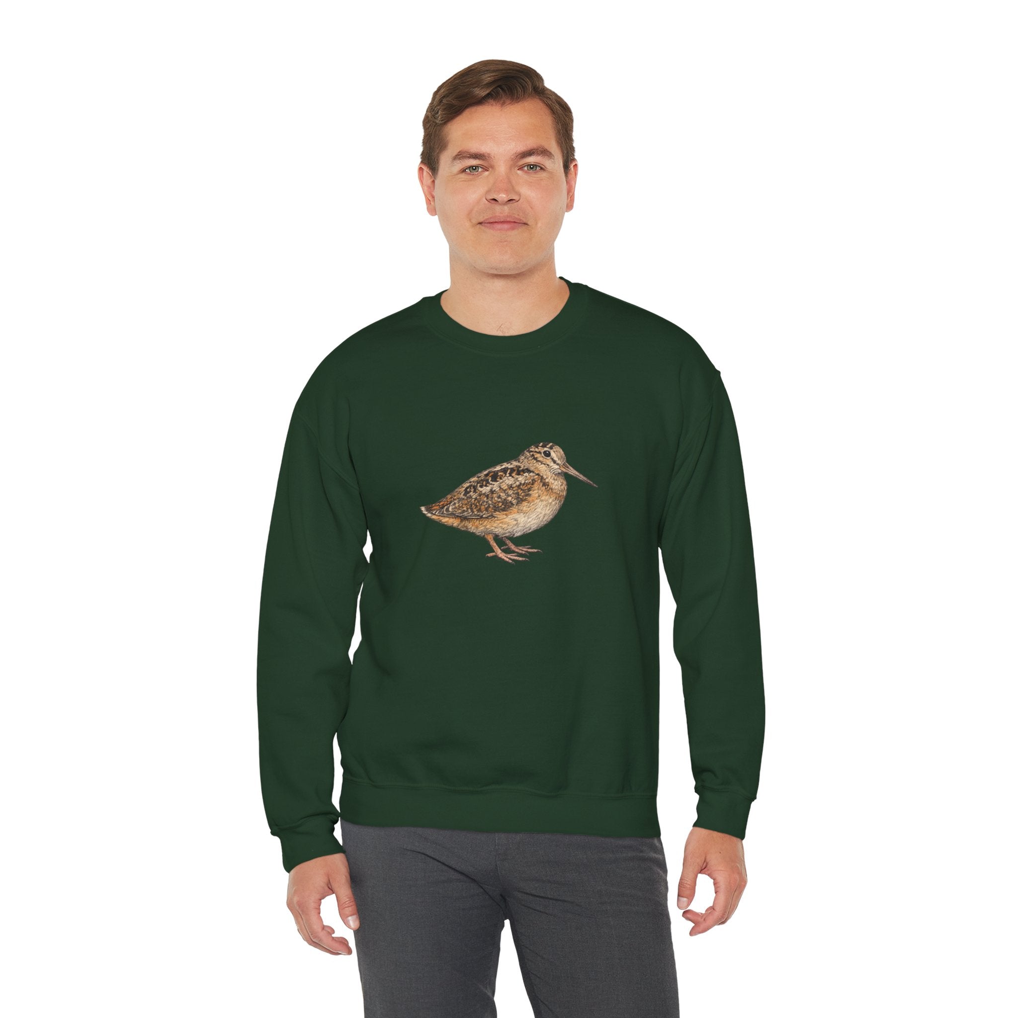 Bryant Park American Woodcock Sweatshirt | NYC Bird Lover Sweater