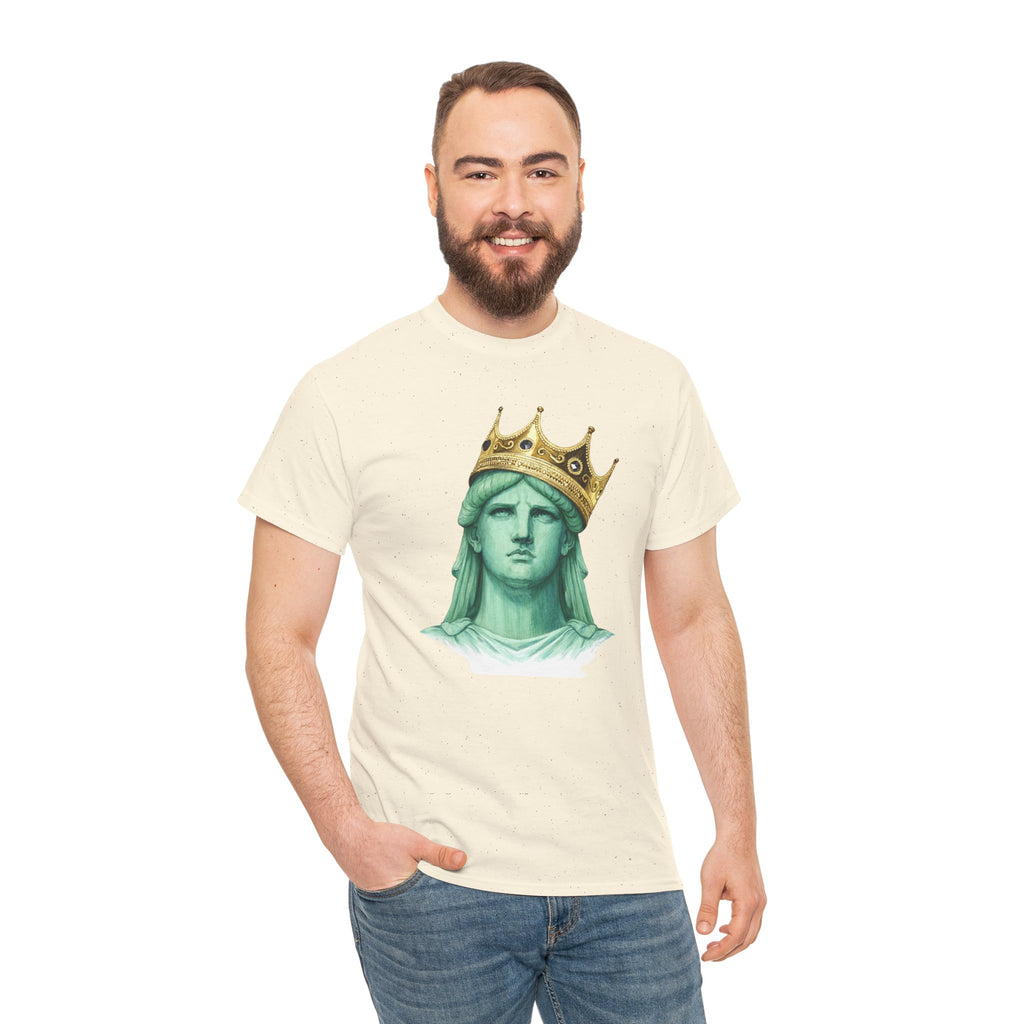 Statue of Liberty Crowned T-Shirt | NYC Statue Tee