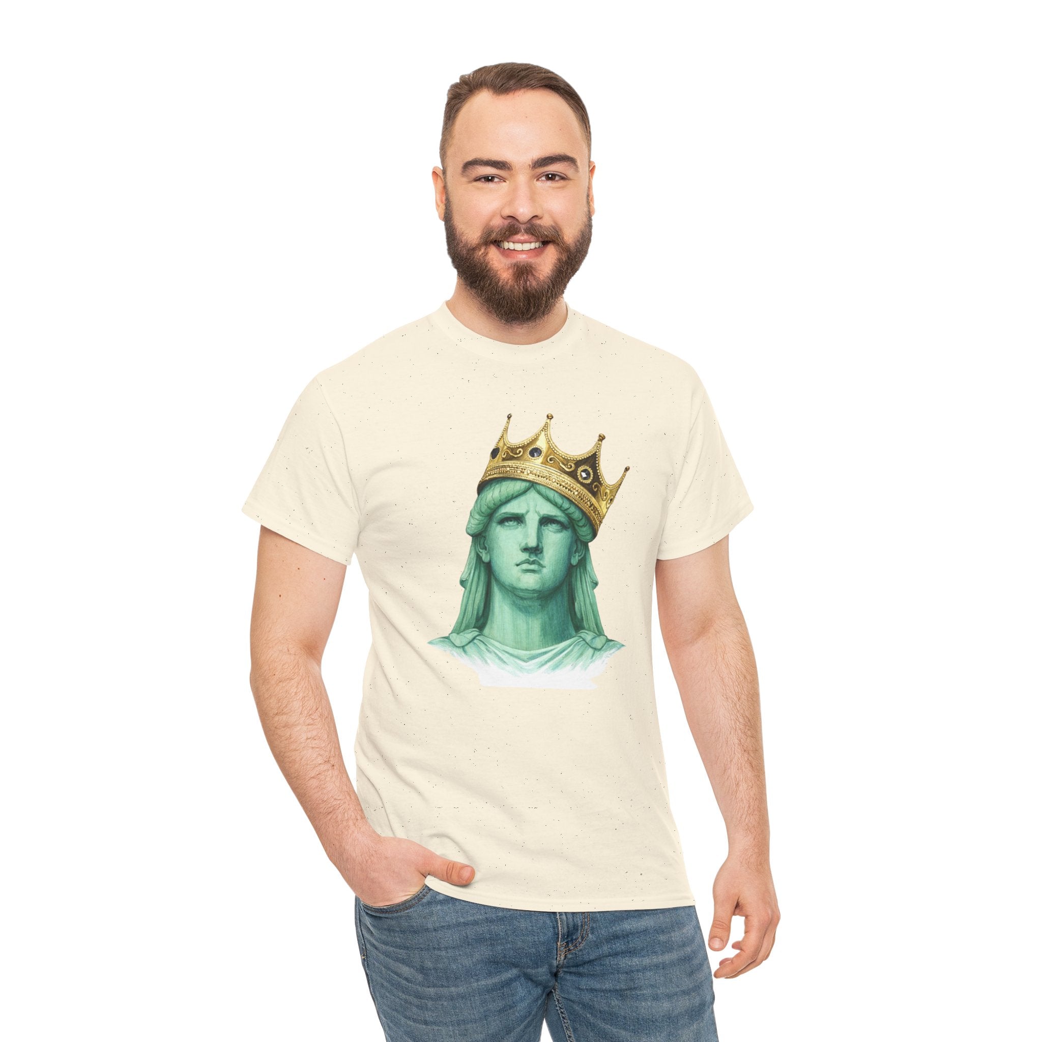 Statue of Liberty Crowned T-Shirt | NYC Statue Tee