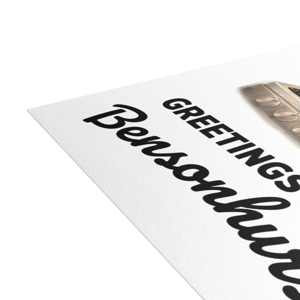 Bensonhurst NYC Pigeon Postcard Bundle (envelopes included)