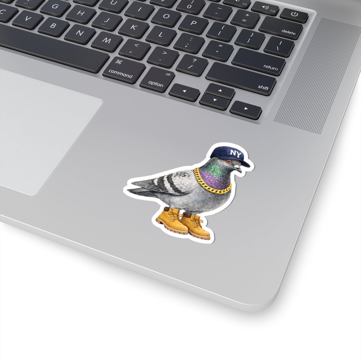 Bronx NYC Pigeon 3" x 3" Sticker