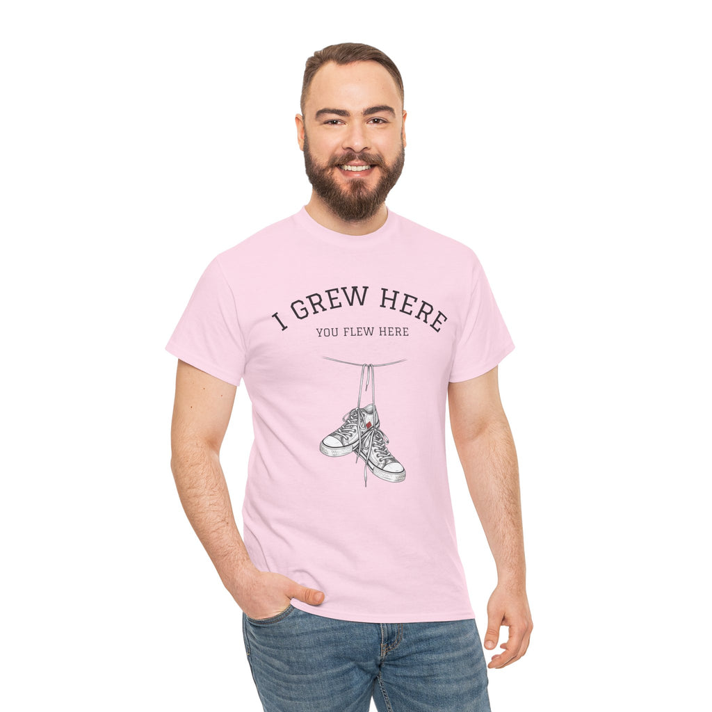 NYC Sneakers I I Grew Here You Flew Here T-Shirt