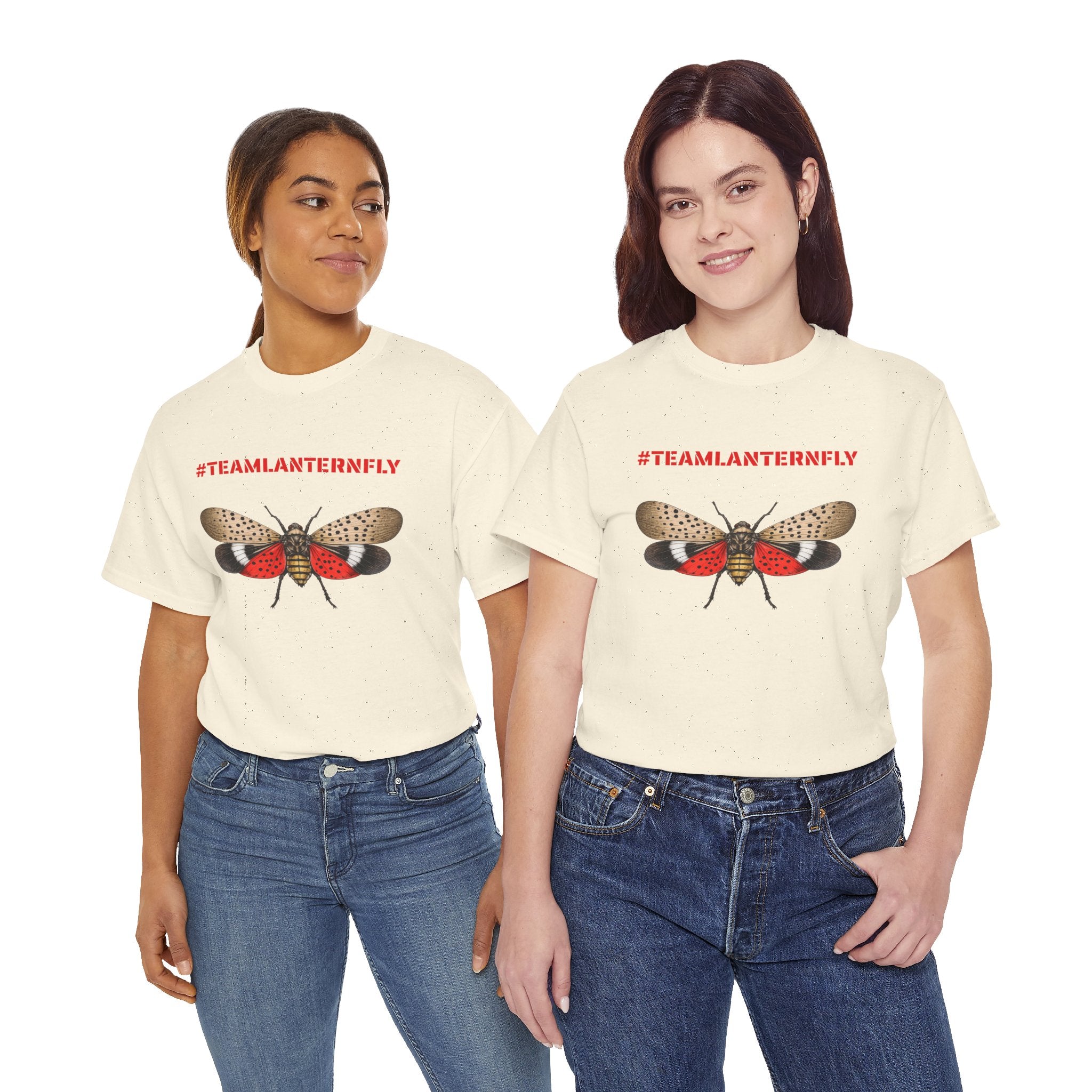 NYC Spotted Lanternfly T-Shirt | New York City #TeamLanternfly Tee
