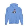 Sudadera con Capucha Personalizable para Niños Koreatown NYC Pigeon NYC | Sudadera con Capucha para Niños Amantes de las Aves Estrella de KPop de Nueva York