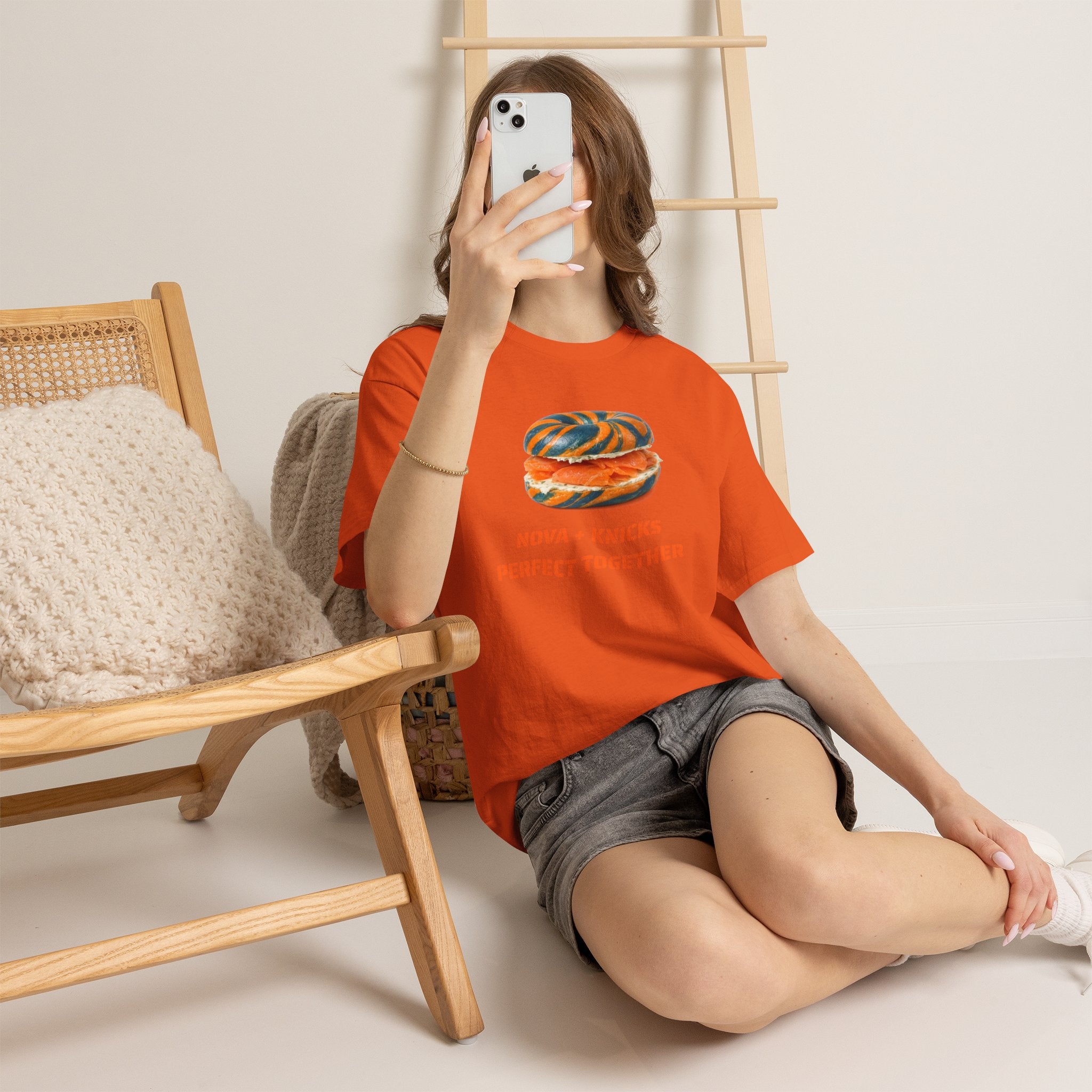 Nova Knicks Tee | New York Basketball Bagel T-Shirt