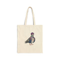 Customizable Koreatown NYC Pigeon Subway Tote Bag | New York K-Pop Star Bird Lovers Tote