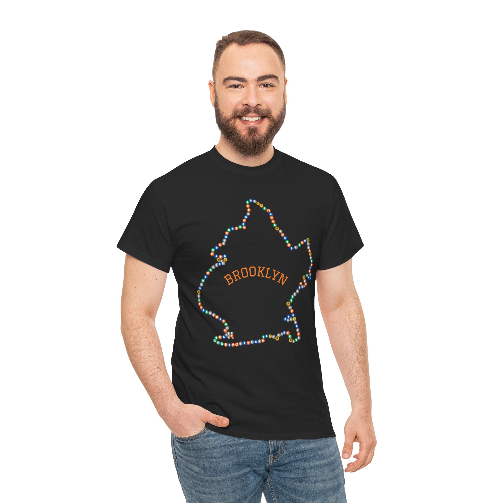 Brooklyn Map T-Shirt | Subway Signs Tee