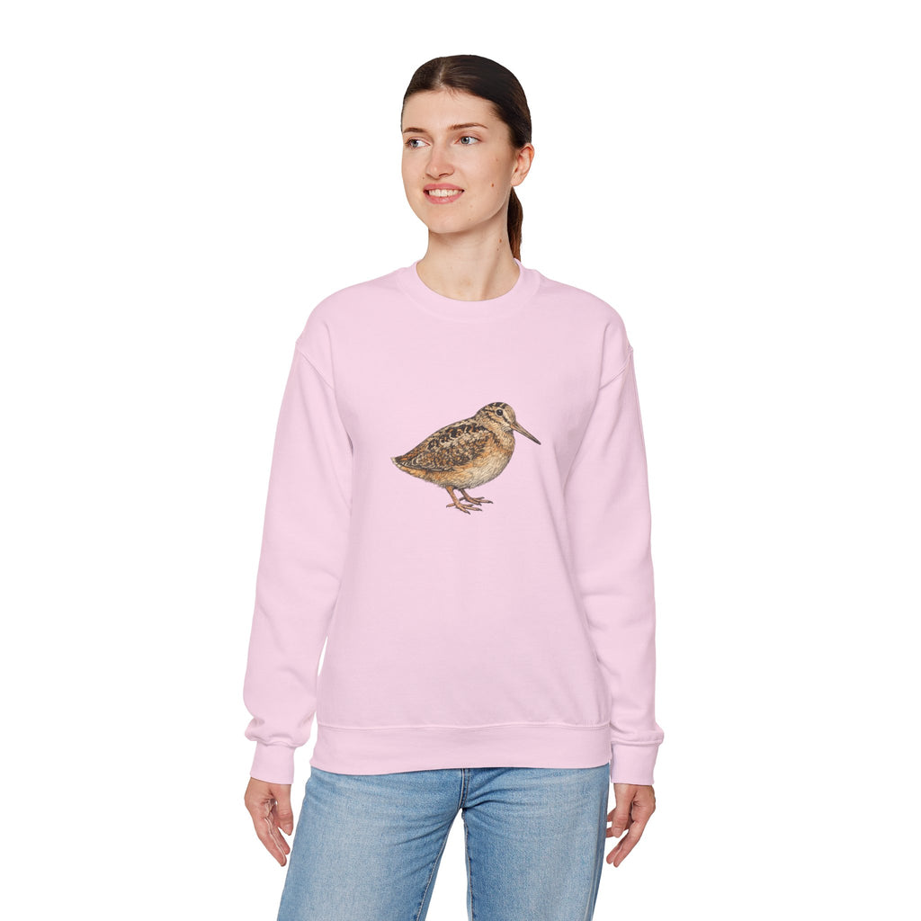 Bryant Park American Woodcock Sweatshirt | NYC Bird Lover Sweater