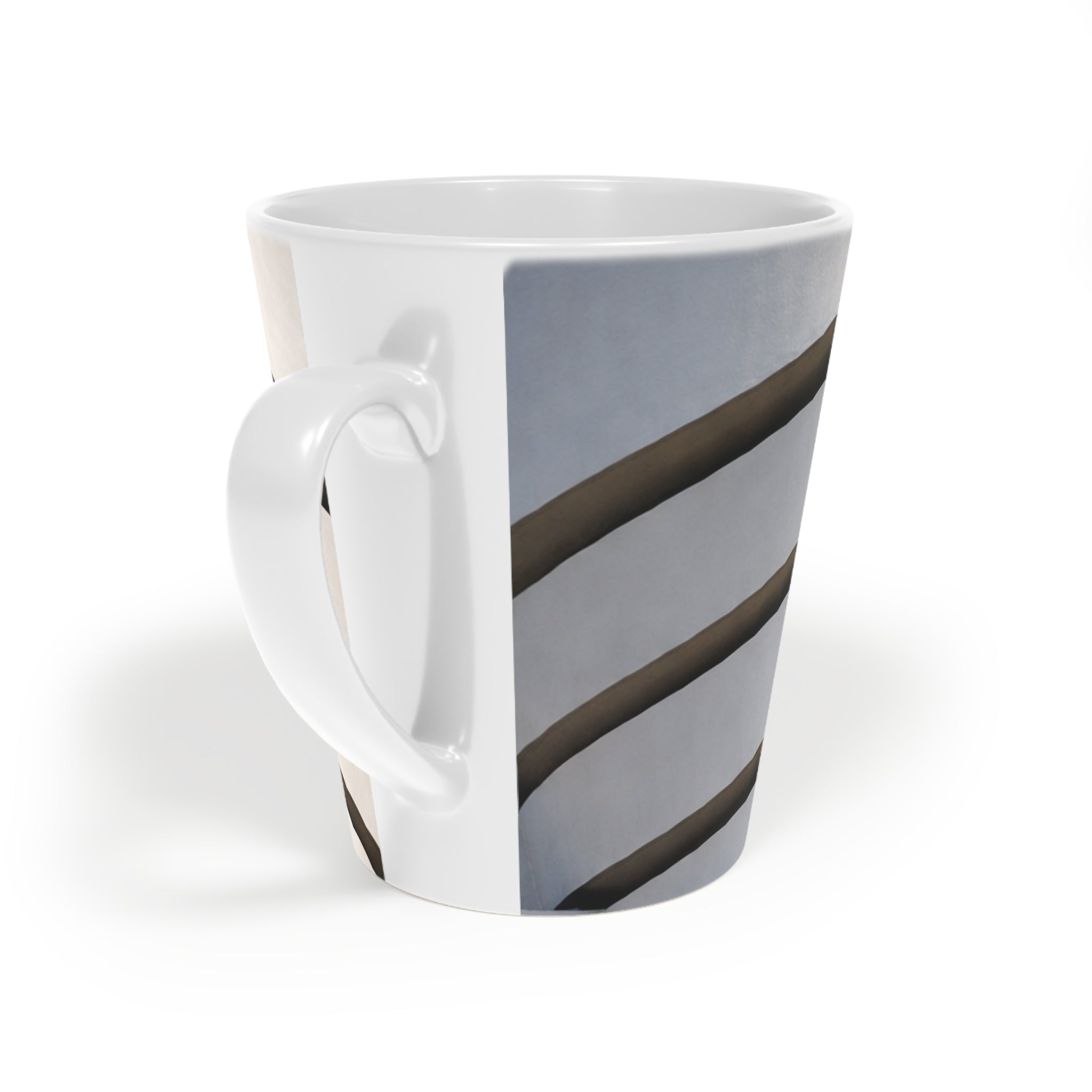 Guggenheim Museum Latte Mug | NYC Architecture Ceramic 12oz Coffee Cup