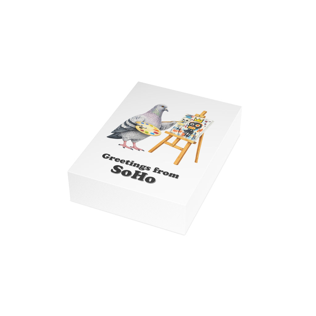 SoHo NYC Pigeon Postcard Bundle (envelopes included)