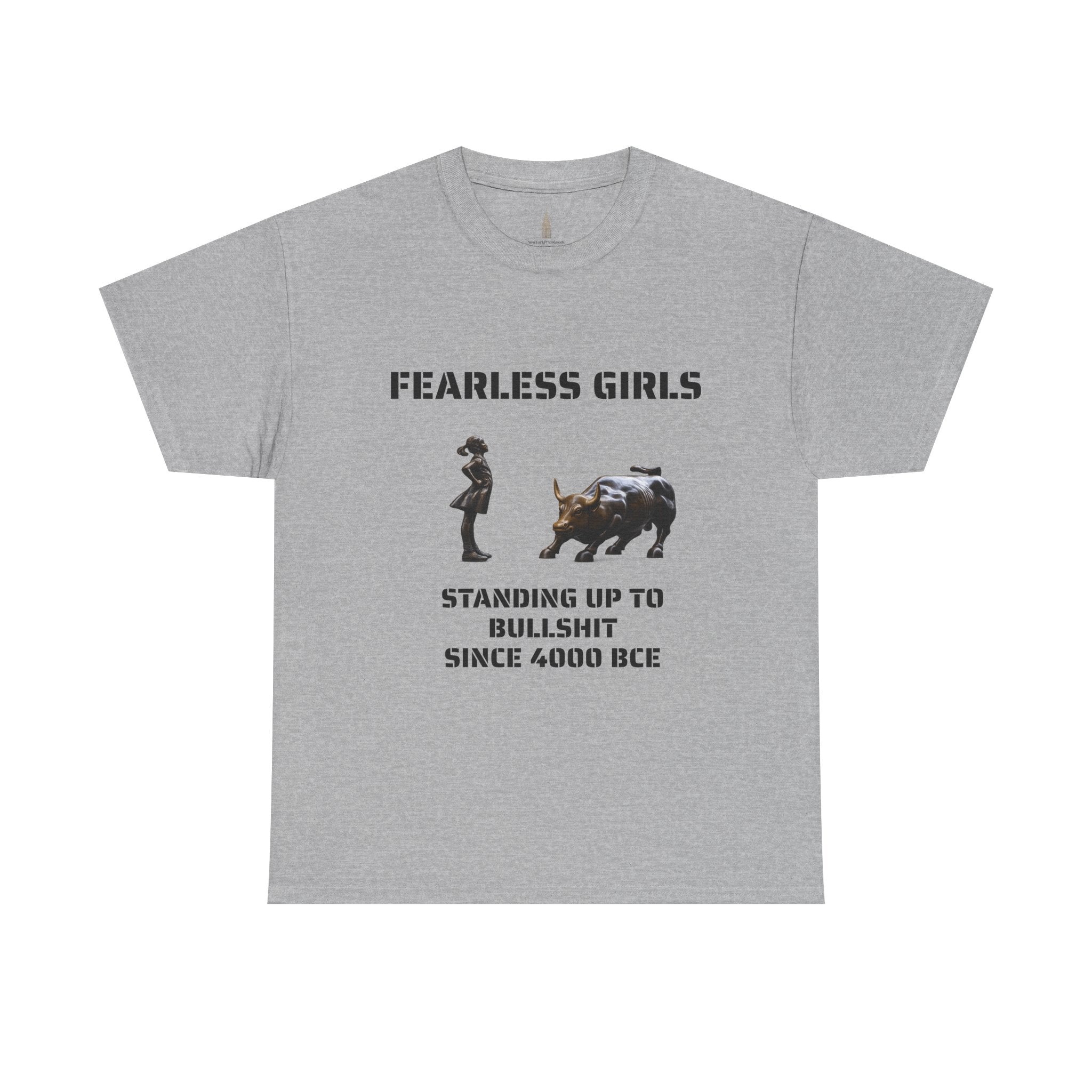 Fearless Girl Tee | Feminist t-shirt